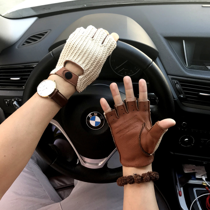 Leather Driving Glove - 2025 ใหม่ผู้ชายถุงมือหนังแท้ชายหนังแกะ machinist ถุงมือหนังถุงมือผู้ชายหนังถุงมือไดร์เวอร์