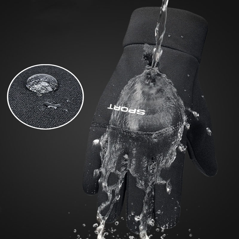 Magic Touch Glove - ฤดูหนาวกีฬากลางแจ้งถุงมือวิ่งหน้าจอสัมผัสที่อบอุ่นฟิตเนสฟิตเนสถุงมือเต็มนิ้วสำหรับผู้ชายผู้หญิงถักถุงมือเมจิก
