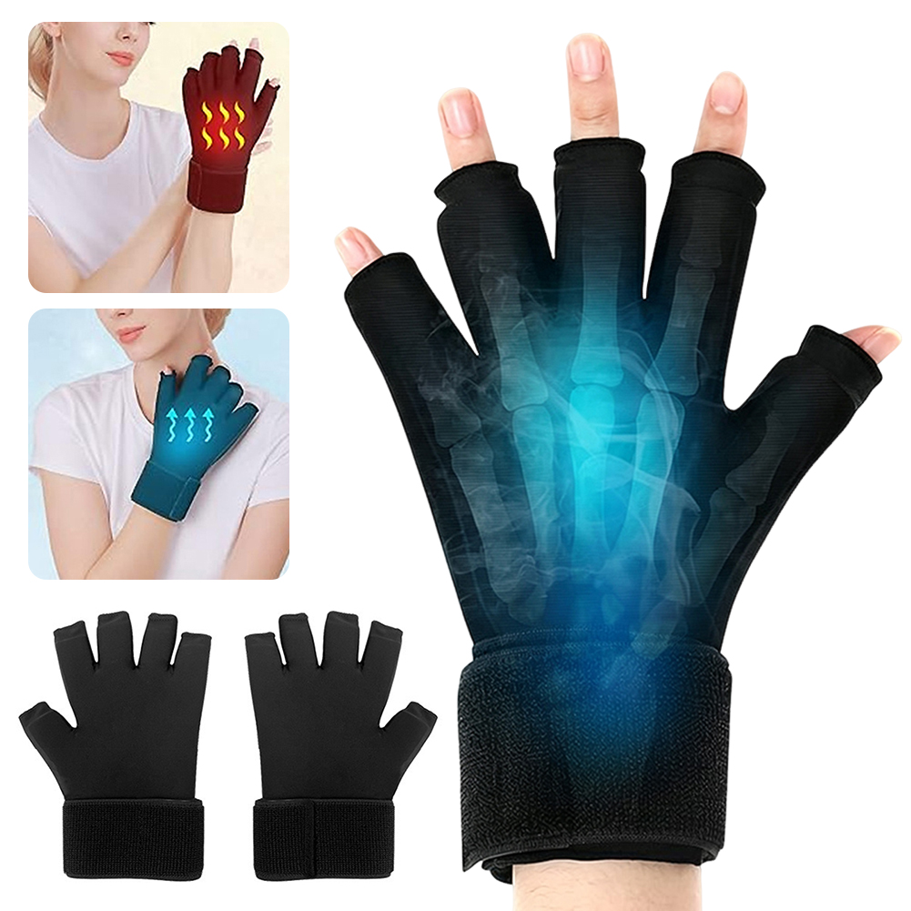 Latex Disposable Glove - ถุงมือน้ำแข็งแบบบีบอัด Arth-Ritis เจลร้อนบำบัดแบบเย็นถุงมือน้ำแข็งแบบใช้ซ้ำได้การบีบอัดแบบร้อนเย็นสำหรับสภาพมือหลาย ๆ