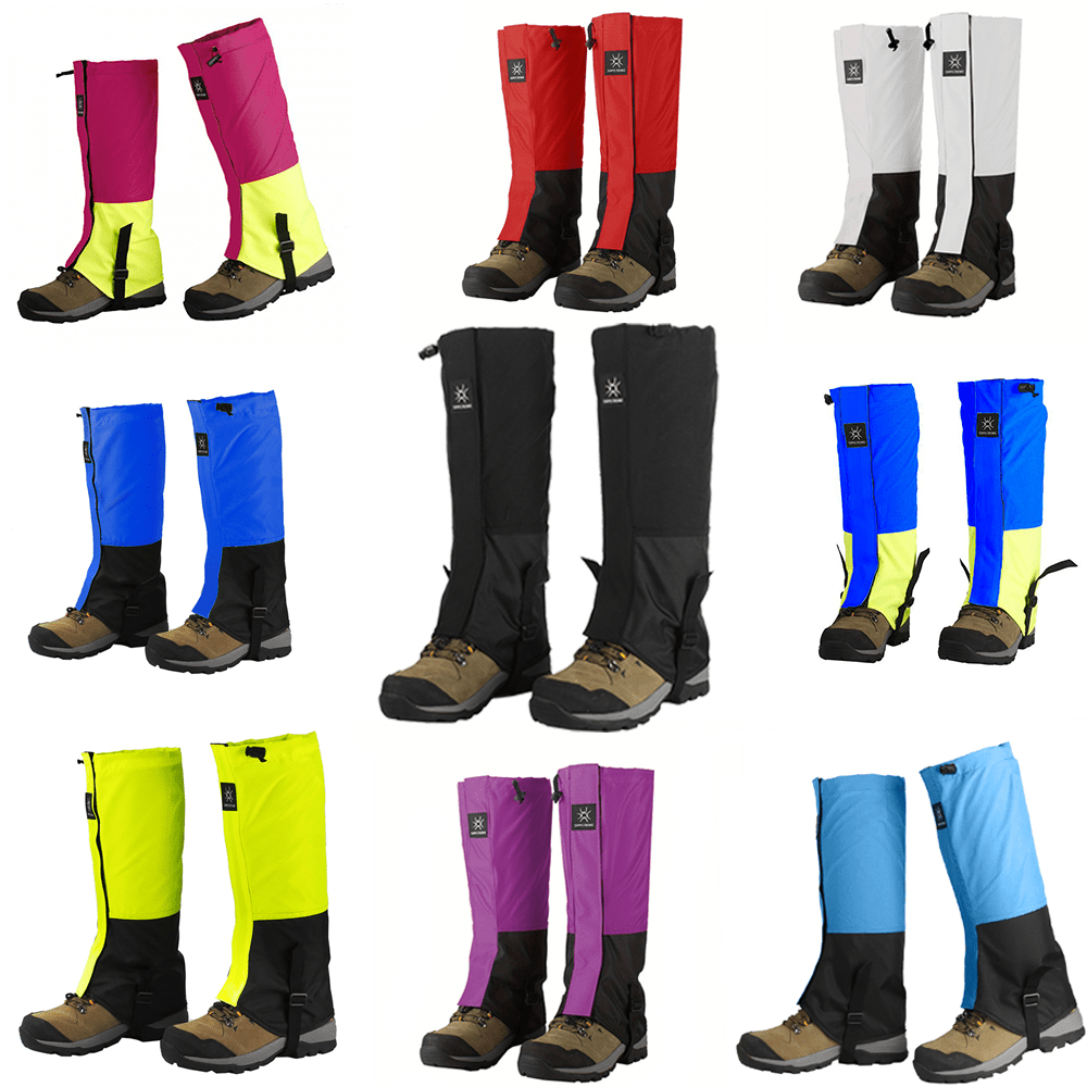 Gardening Glove Waterproof - กันน้ําขา Gaiter หมู่บ้านหิมะกลางแจ้ง Snow Cover Mountaineering