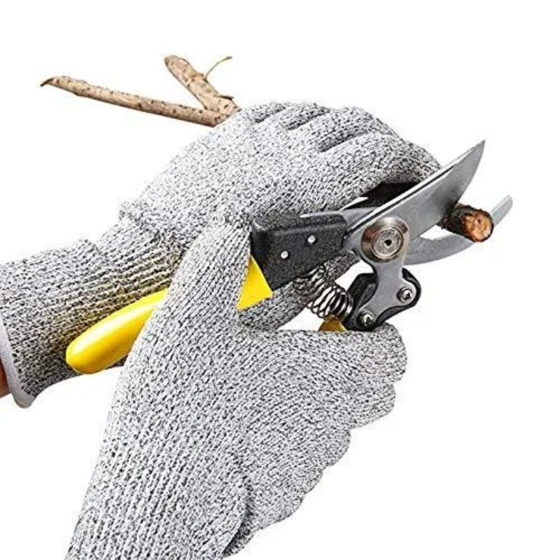 Cut Resistant Glove - ถุงมือป้องกันการตัด การตัดครัวทนการแทง ทนต่อการสึกหรอ ระบายอากาศ ป้องกันการลื่น