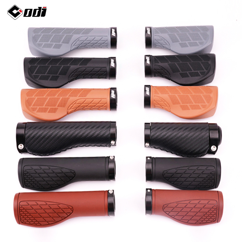 Cycling Glove Padded - ODI MTB Grips ยาว/สั้น Ergonomics จักรยาน