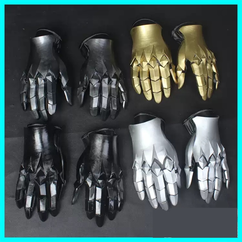 Work Glove Impact - Genshin Impact Argenti คอสเพลย์ Punk ถุงมือ