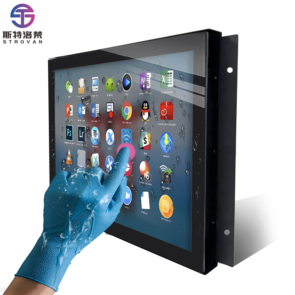 Touchscreen Glove Capacitive - หน้าจอสัมผัสแบบ Capacitive Open Frame ขนาด 10.1