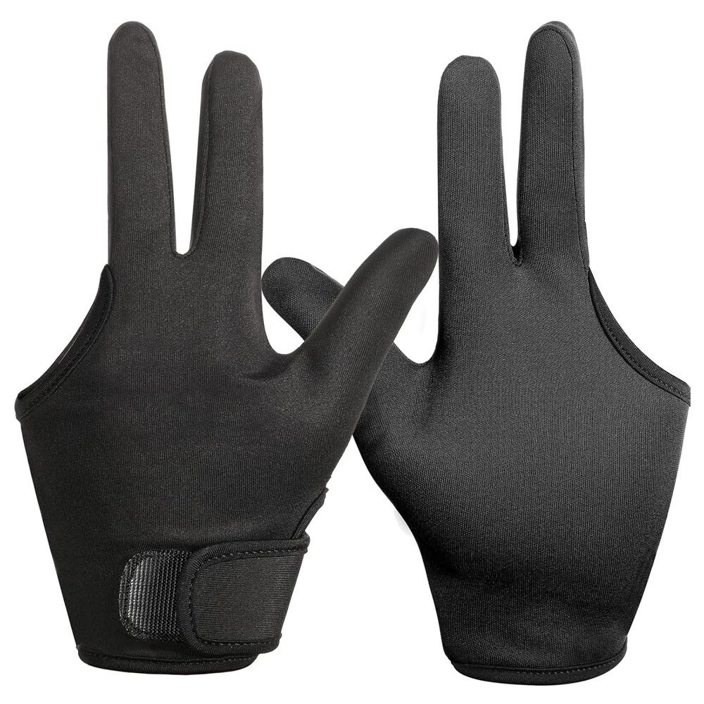 Heat Resistant Glove - ถุงมือกันความร้อนแบบ 3 นิ้ว รุ่นใหม่ ถุงมือดัดผมสีดำแบบใช้ซ้ำได้ ถุงมือป้องกัน