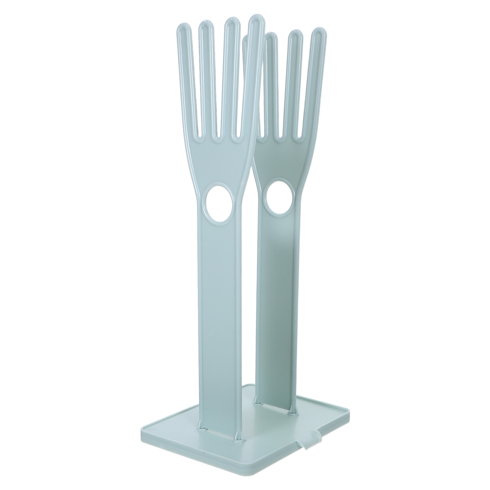 Dish Glove Rubber - ชั้นวางของอเนกประสงค์สำหรับห้องครัวแบบประหยัดพื้นที่ 1 ชิ้น สำหรับเก็บถุงมือยาง ผ้าเช็ดจาน แปรง
