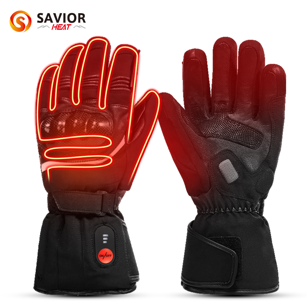 Heat Resistant Glove - ถุงมือให้ความอบอุ่นสำหรับขี่จักรยาน, ถุงมือให้ความอบอุ่น100% กันน้ำ