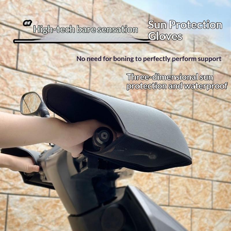 Gardening Glove Waterproof - ใหม่【ปลอกแฮนด์รถจักรยานยนต์ ถุงมือป้องกันแสงแดดสำหรับยานพาหนะไฟฟ้า ถุงมือกันลม ปลอกมือกันน้ำ อุปกรณ์เสริมด้ามจับกันน้ำ】