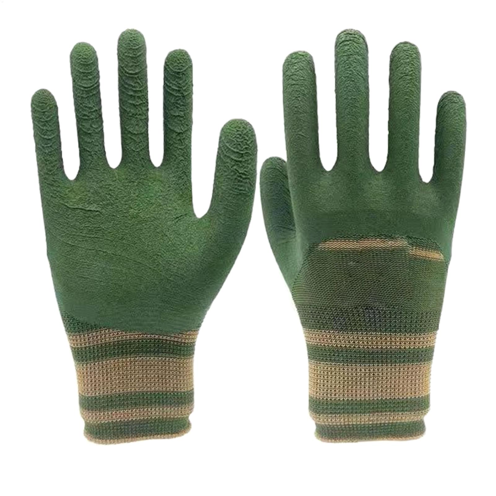 Gardening Glove Waterproof - ถุงมือทำสวน ถุงมือป้องกันเด็ก ถุงมือกันหนาม กันน้ำ ทนต่อการเจาะทะลุ สำหรับใช้ในร่ม/กลางแจ้ง