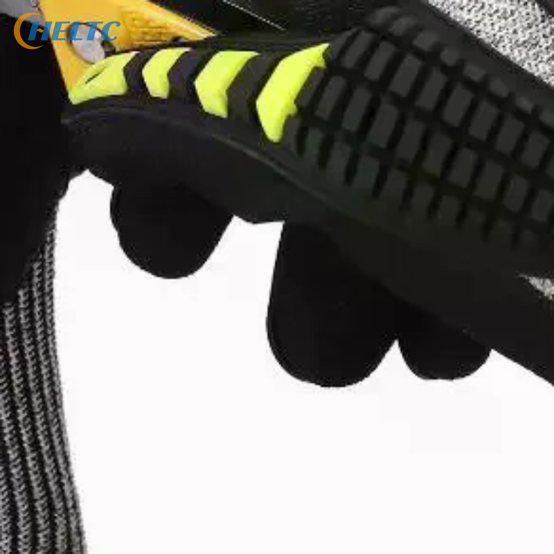 Work Glove Impact - ถุงมือทำงานป้องกันการบาด 1 คู่ ป้องกันการสั่นสะเทือน ป้องกันแรงกระแทก ป้องกันน้ำมัน