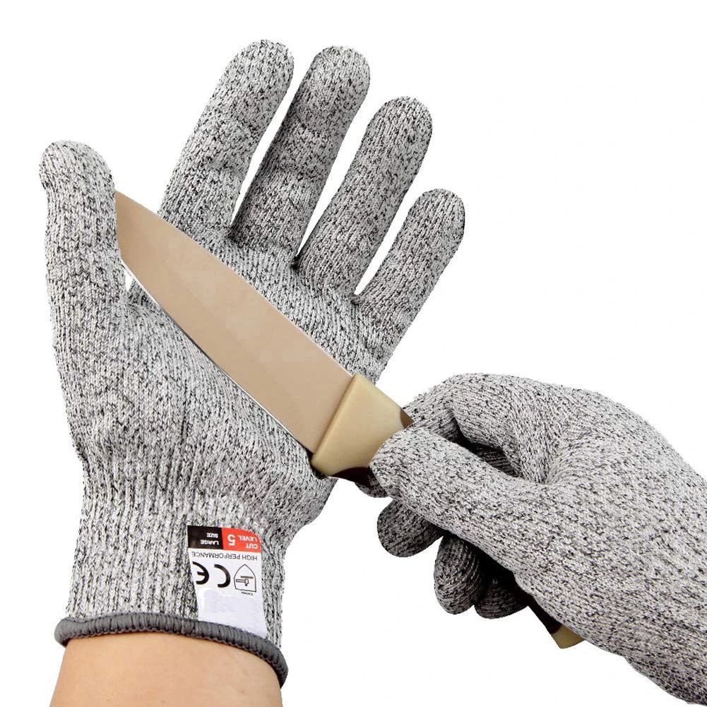 Cut Resistant Glove - ถุงมือกันบาดระดับ 5 HPPE สำหรับทำครัว ทำสวน ถักทอ