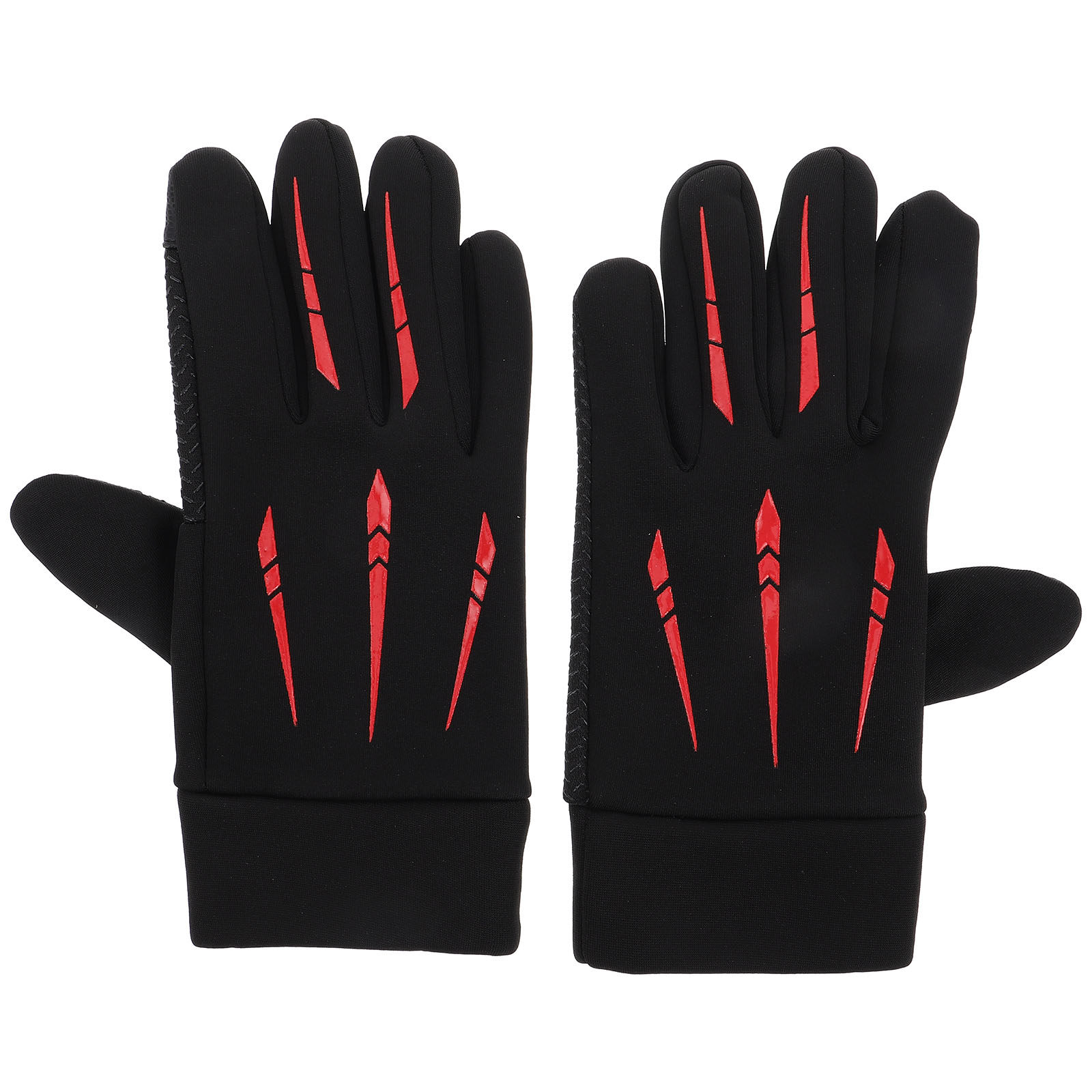 Winter Glove Insulated - ถุงมือมอเตอร์ไซค์สำหรับฤดูหนาว แบบเต็มนิ้ว กันน้ำ กันลม รองรับการสัมผัสหน้าจอ ถุงมือขี่มอเตอร์ไซค์แบบอุ่น