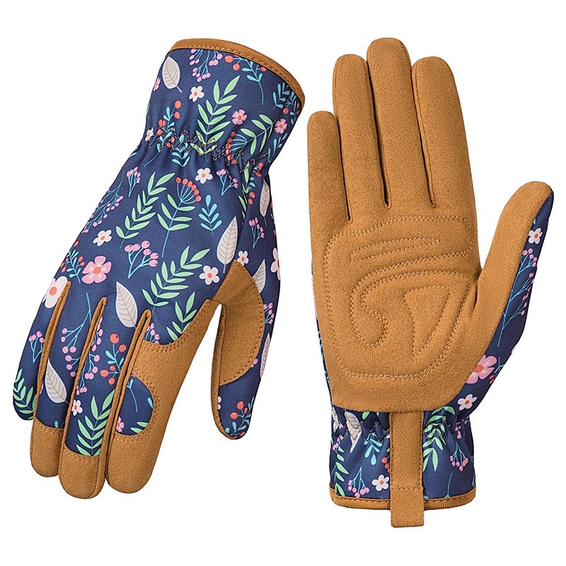 Cut Resistant Glove - ถุงมือป้องกันสำหรับทำสวน, ปลูกดอกไม้, กำจัดวัชพืช, ป้องกันการเจ็บจากหนาม, กันลื่น, ทนทานต่อการสึกหรอ,