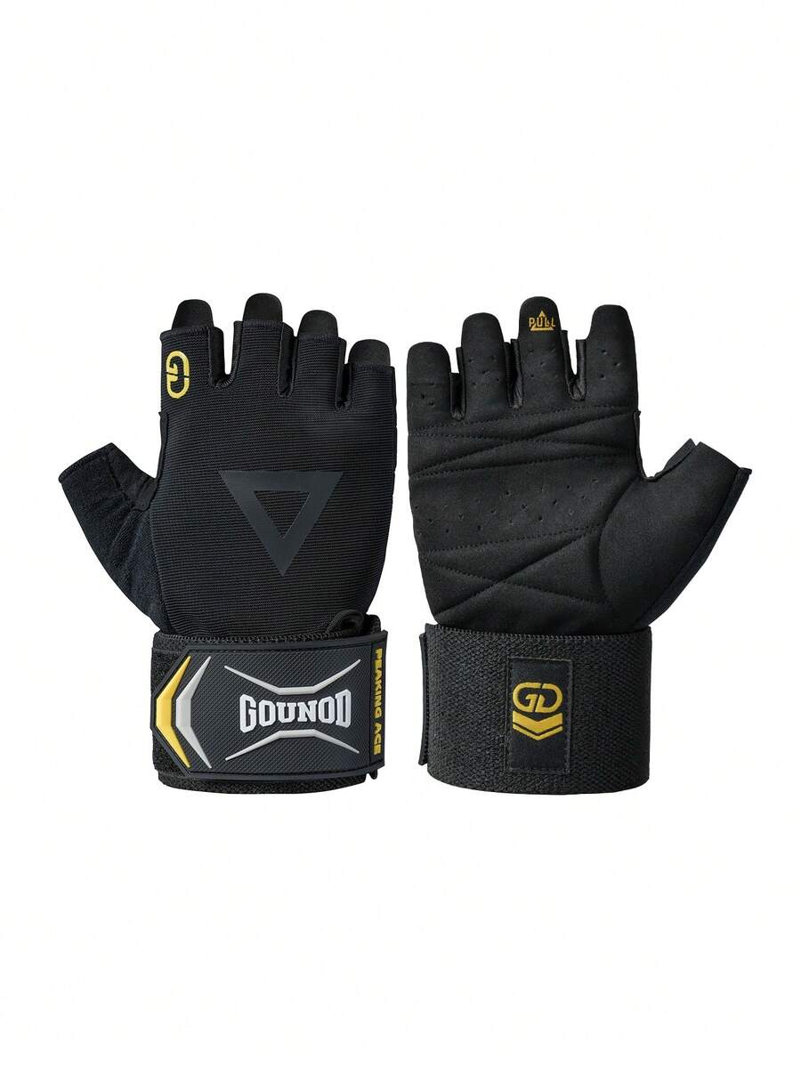 Workout Glove Gym - ถุงมือออกกำลังกาย GOUNOD รุ่น Heavyweight 1 คู่