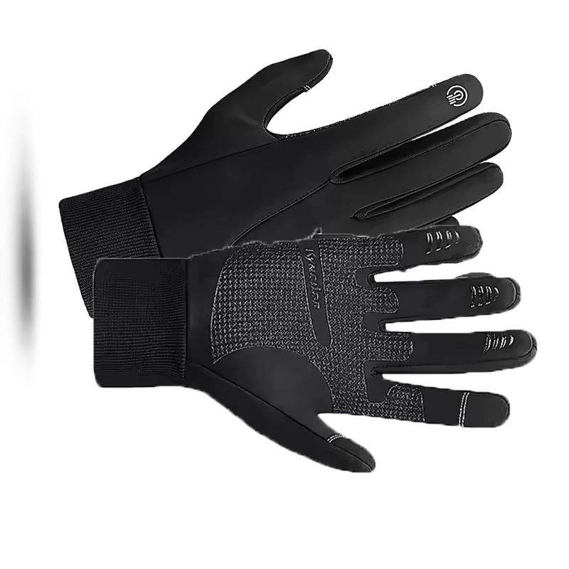 Ski Glove Waterproof - ถุงมือขี่มอเตอร์ไซค์ฤดูหนาว Kyncilor สำหรับผู้ชายและผู้หญิง หน้าจอสัมผัส กันน้ำ ผ้าฟลีซ