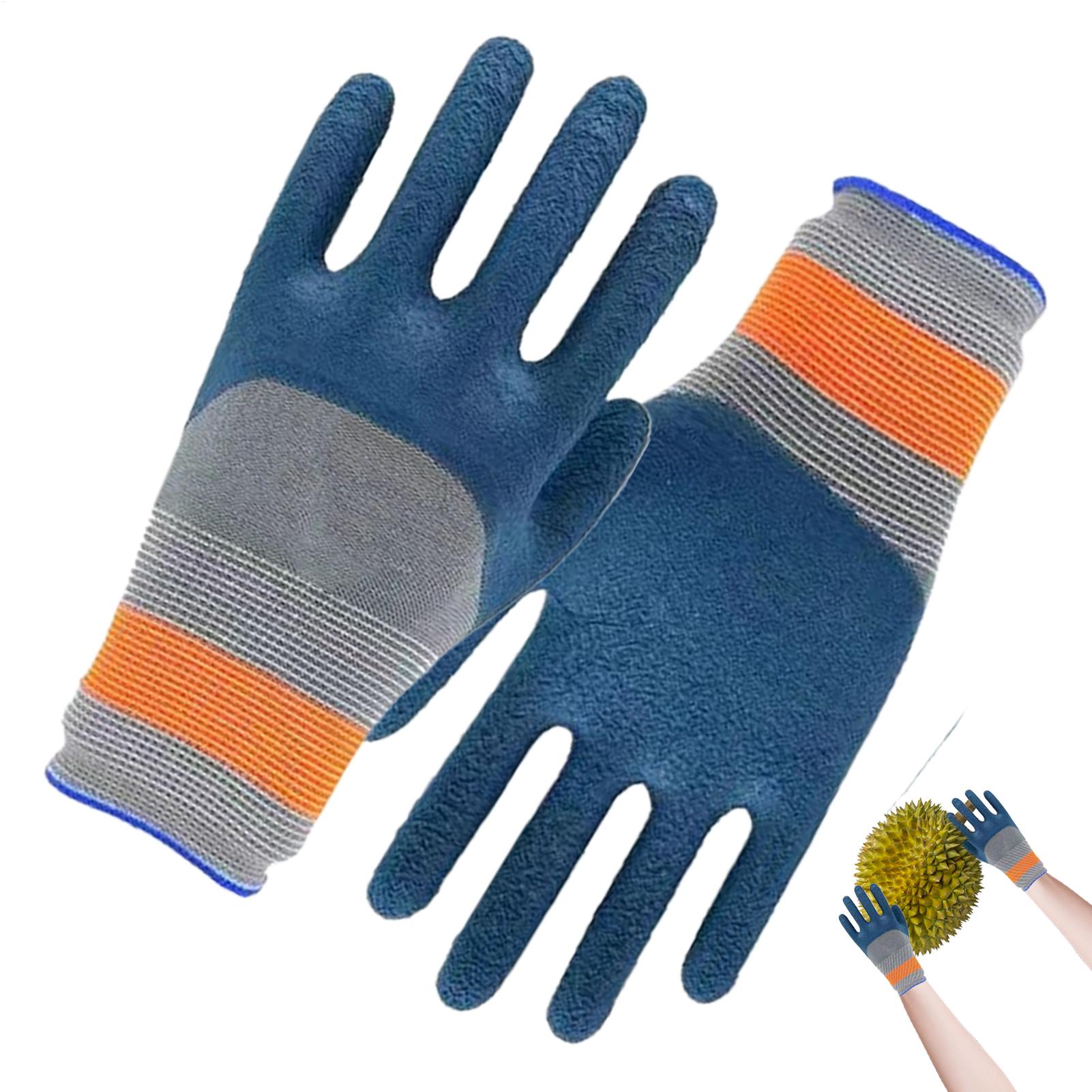 Gardening Glove Waterproof - ถุงมือทำสวน ถุงมือกันหนาม กันน้ำ ถุงมือทำสวนระบายอากาศได้ สำหรับกระบองเพชร กุหลาบ