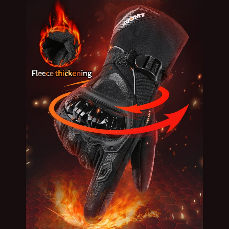 ถุงมือมอเตอร์ไซค์กันน้ำสำหรับฤ - Winter Glove Insulated บทวิจารณ์และราคา