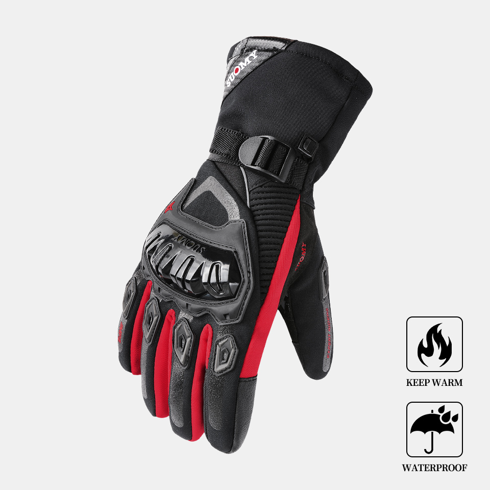 ถุงมือมอเตอร์ไซค์กันน้ำสำหรับฤ - Winter Glove Insulated บทวิจารณ์และราคา