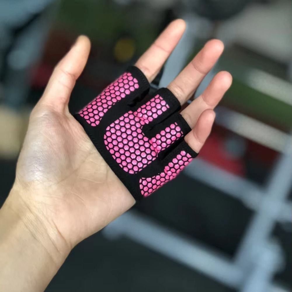 1 คู่ถุงมือออกกำลังกายแบบครึ่ง - Workout Glove Gym บทวิจารณ์และราคา