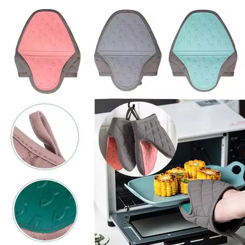 ถุงมือกันความร้อนซิลิโคน 1 ชิ้ - Oven Mitt Silicone บทวิจารณ์และราคา