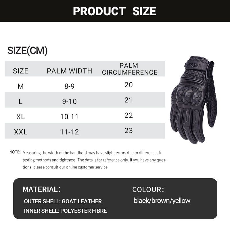 ถุงมือมอเตอร์ไซค์ฤดูใบไม้ร่วงฤ - Winter Glove Insulated บทวิจารณ์และราคา