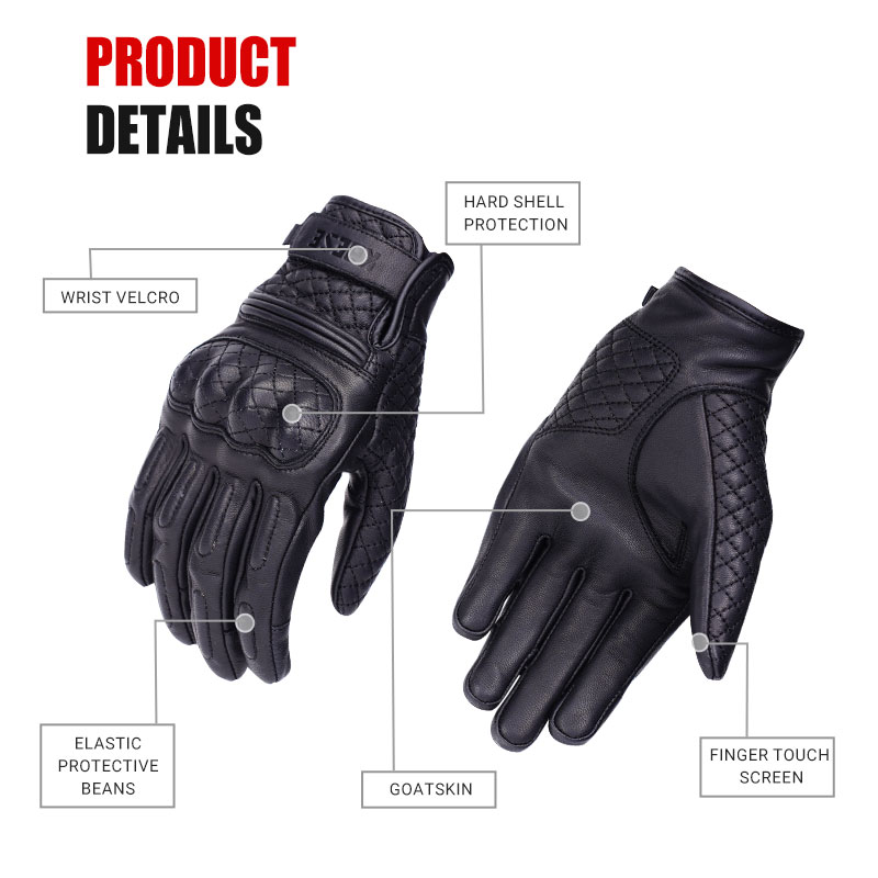 ถุงมือมอเตอร์ไซค์ฤดูใบไม้ร่วงฤ - Winter Glove Insulated บทวิจารณ์และราคา