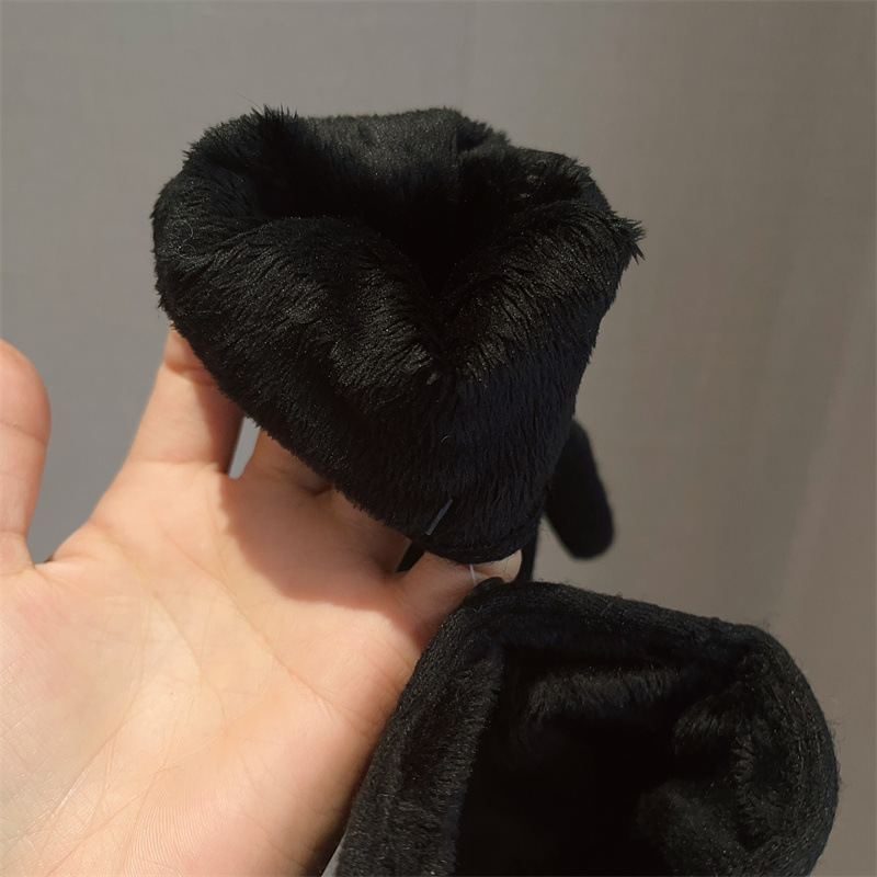 ถุงมือผู้ชาย ผ้าขนสัตว์ บุขนแก - Wool Glove Lined บทวิจารณ์และราคา