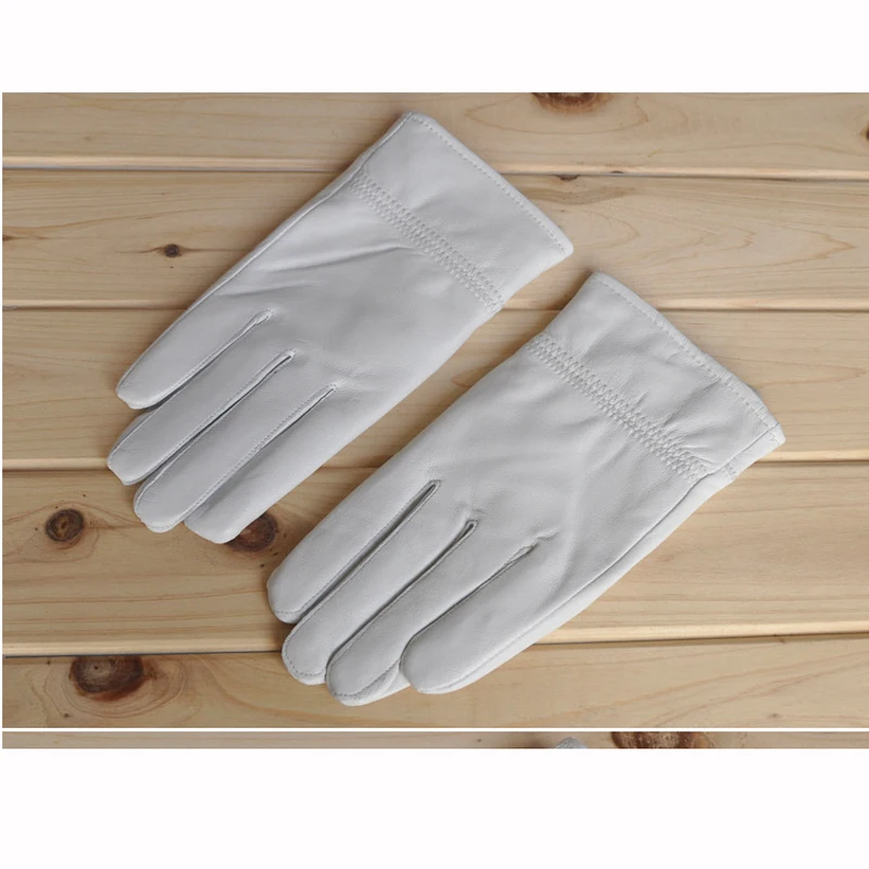 2025 ฤดูหนาวของแท้หนังสีขาวถุง - Leather Driving Glove บทวิจารณ์และราคา
