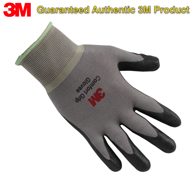3M ถุงมือทํางาน ด้ามจับสบาย ถุ - Nitrile Mechanic Glove บทวิจารณ์และราคา