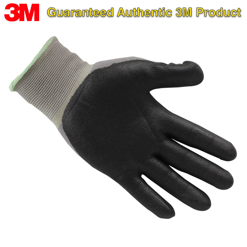 3M ถุงมือทํางาน ด้ามจับสบาย ถุ - Nitrile Mechanic Glove บทวิจารณ์และราคา