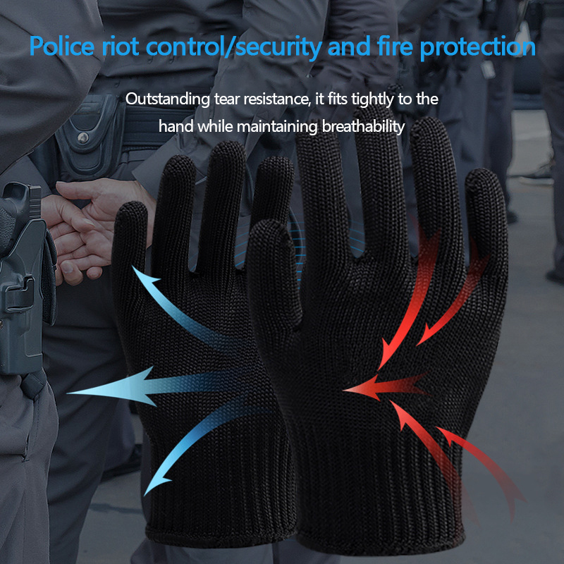 ถุงมือกันบาด เกรด 5 แบบสามชั้น - Cut Resistant Glove บทวิจารณ์และราคา