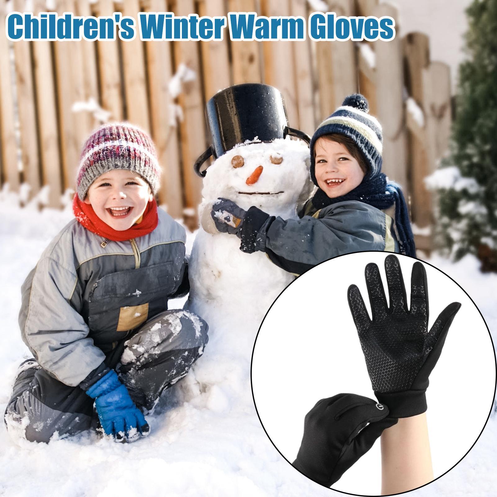 ถุงมือฤดูหนาวสำหรับเด็ก ถุงมือ - Winter Glove Insulated บทวิจารณ์และราคา