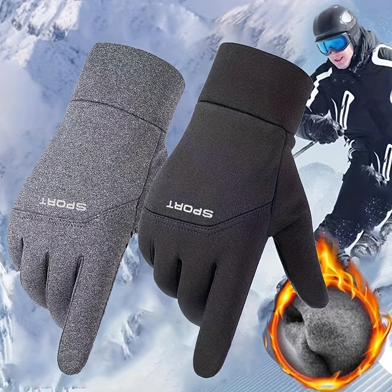 ฤดูหนาวกีฬากลางแจ้งวิ่งถุงมือห - Magic Touch Glove บทวิจารณ์และราคา