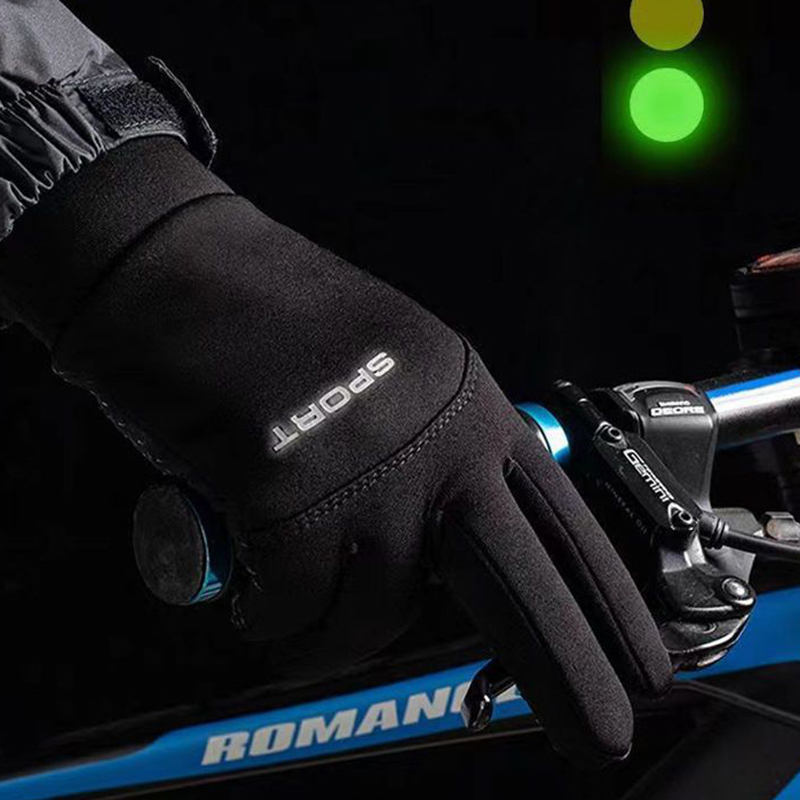 ฤดูหนาวกีฬากลางแจ้งวิ่งถุงมือห - Magic Touch Glove บทวิจารณ์และราคา