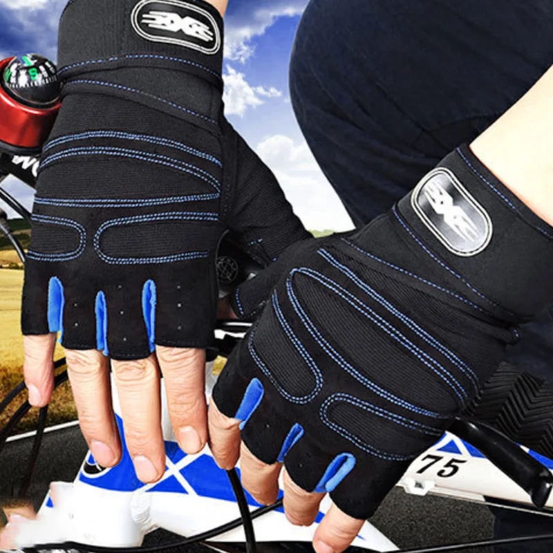 ถุงมือยิมสําหรับผู้ชายผู้หญิงฟ - Workout Glove Gym บทวิจารณ์และราคา