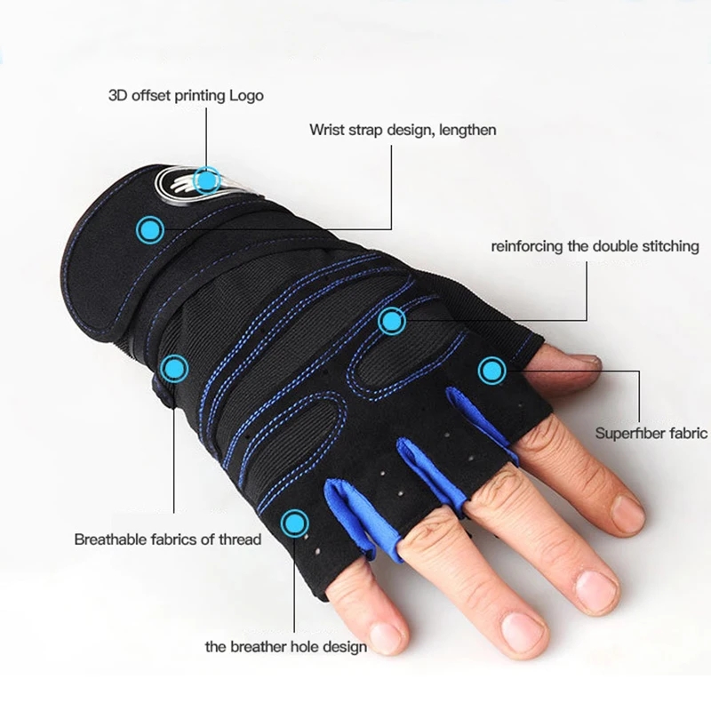 ถุงมือยิมสําหรับผู้ชายผู้หญิงฟ - Workout Glove Gym บทวิจารณ์และราคา