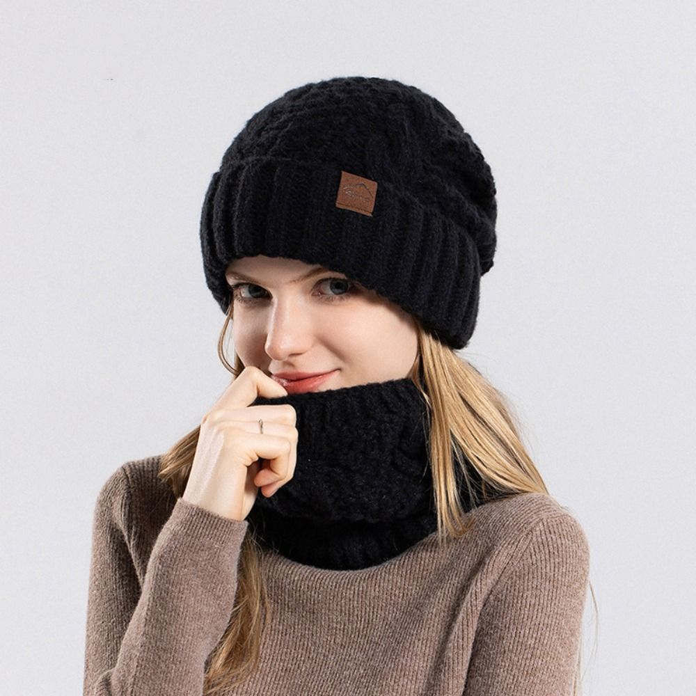 ชุดหมวกบีนนี่และผ้าพันคอสำหรับ - Wool Glove Lined บทวิจารณ์และราคา
