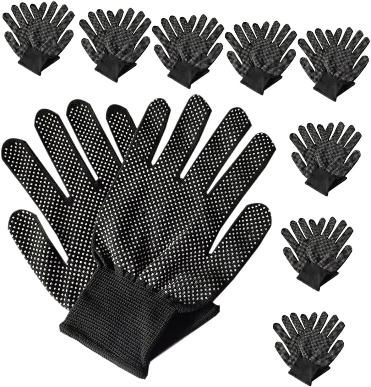 10 คู่ถุงมือทำสวน ถุงมือนิรภัย - Cut Resistant Glove บทวิจารณ์และราคา