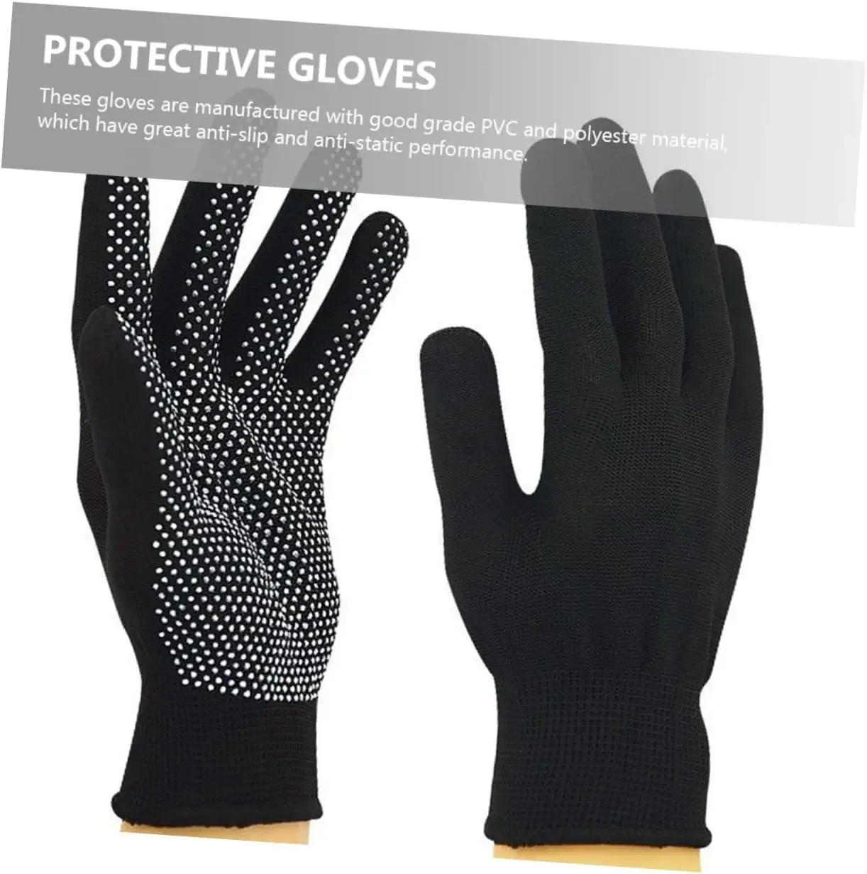 10 คู่ถุงมือทำสวน ถุงมือนิรภัย - Cut Resistant Glove บทวิจารณ์และราคา