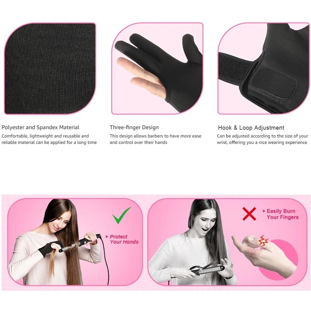 ถุงมือทนความร้อน 3 นิ้วรุ่นใหม - Heat Resistant Glove บทวิจารณ์และราคา