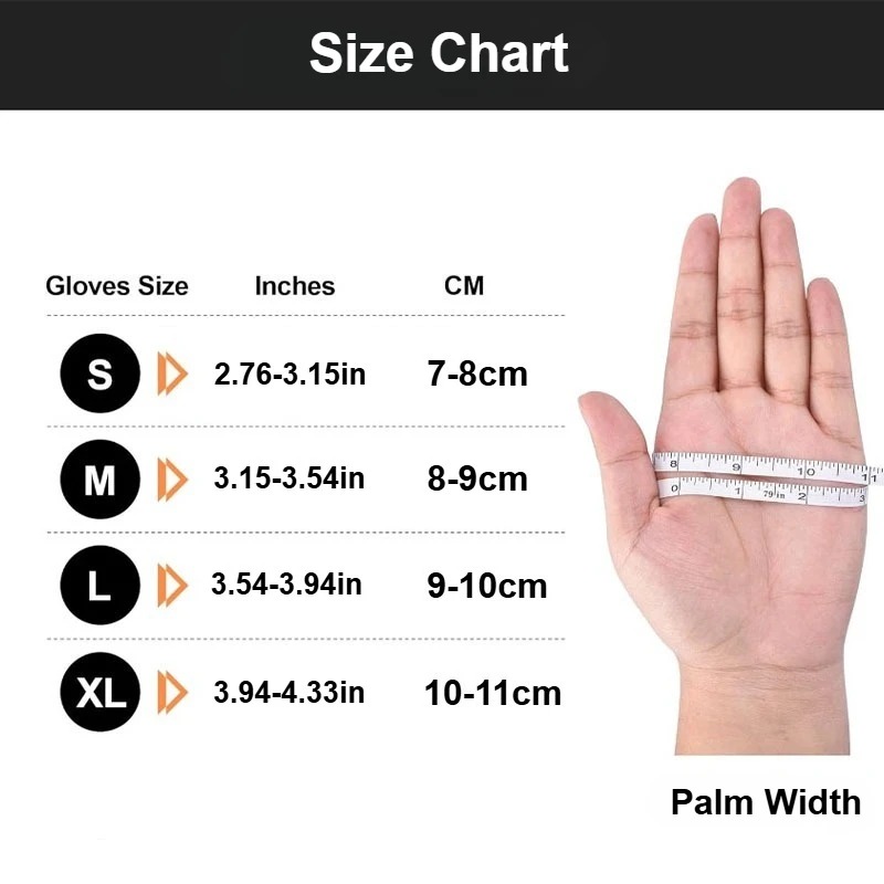 ถุงมือไนไตรล์สีน้ำเงินแบบใช้แล - Nitrile Mechanic Glove บทวิจารณ์และราคา