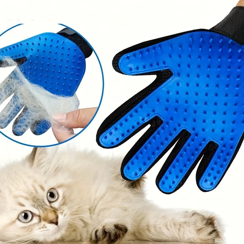 ถุงมือสำหรับสัตว์เลี้ยง ถุงมือ - Rubber Glove Cleaning บทวิจารณ์และราคา