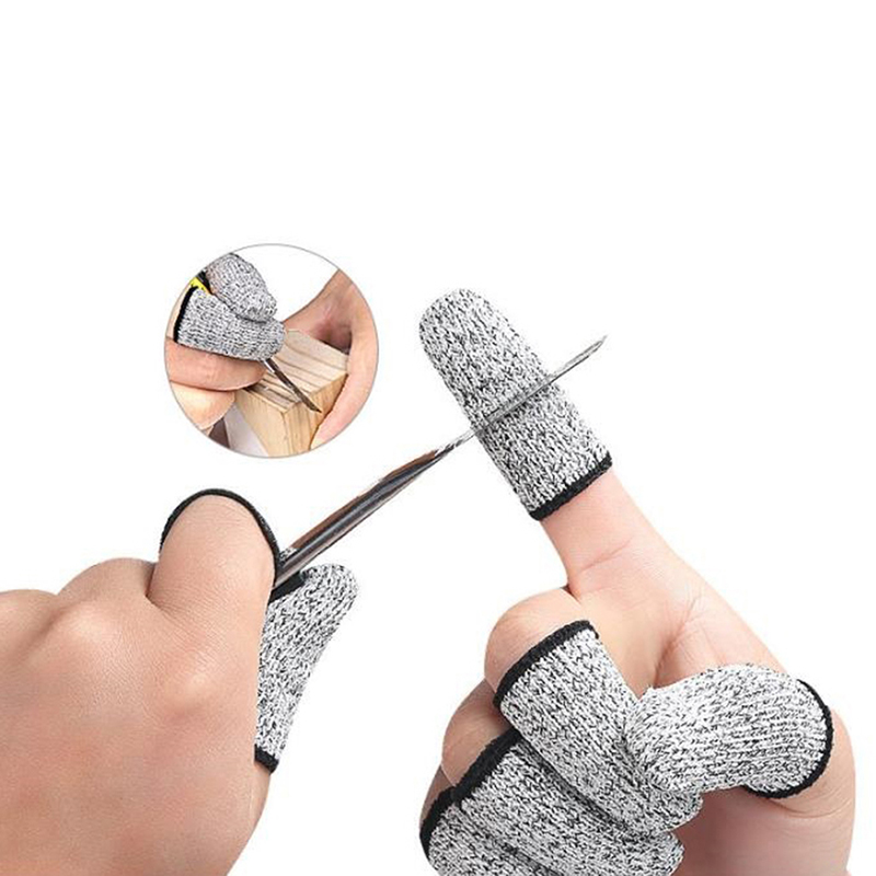 1คู่เตียงตัดแขนปลอกนิ้วหัวแม่ม - Cut Resistant Glove บทวิจารณ์และราคา