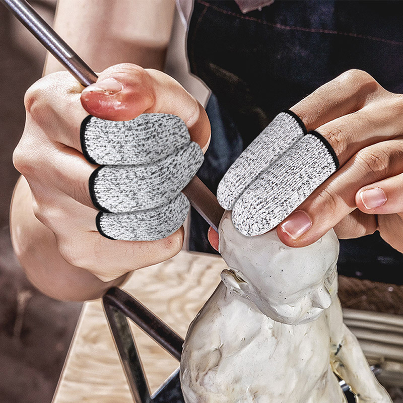 1คู่เตียงตัดแขนปลอกนิ้วหัวแม่ม - Cut Resistant Glove บทวิจารณ์และราคา