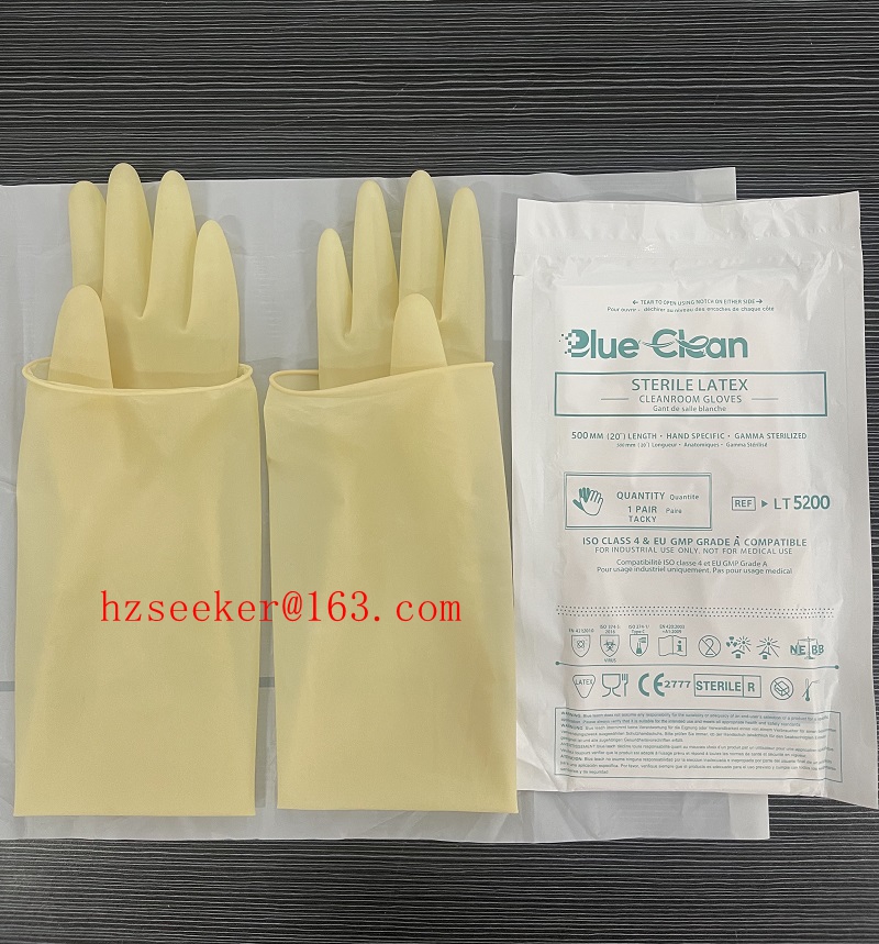 Blue Clean LT5200 (10 คู่) ถุง - Rubber Glove Cleaning บทวิจารณ์และราคา