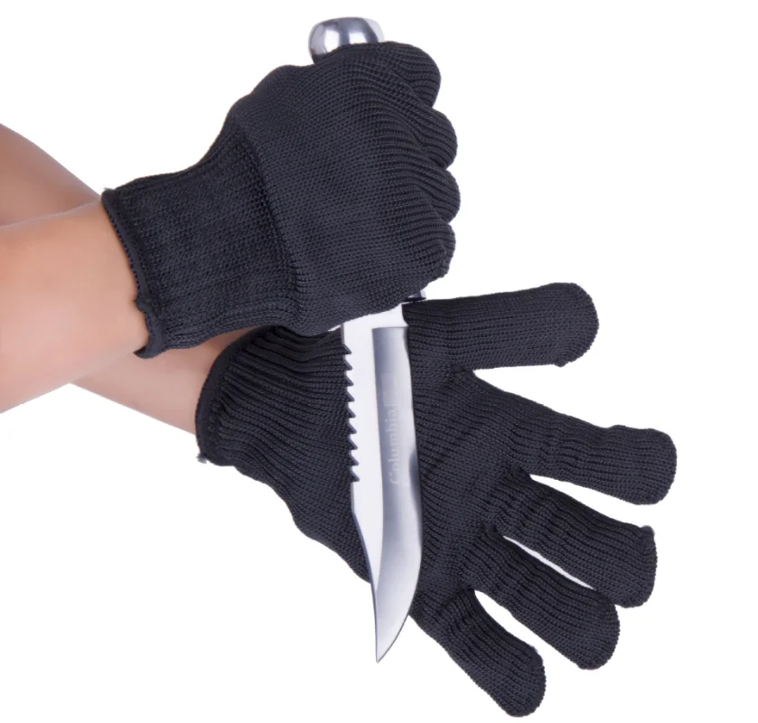 ถุงมือป้องกันการตัดสแตนเลสตาข่ - Cut Resistant Glove บทวิจารณ์และราคา