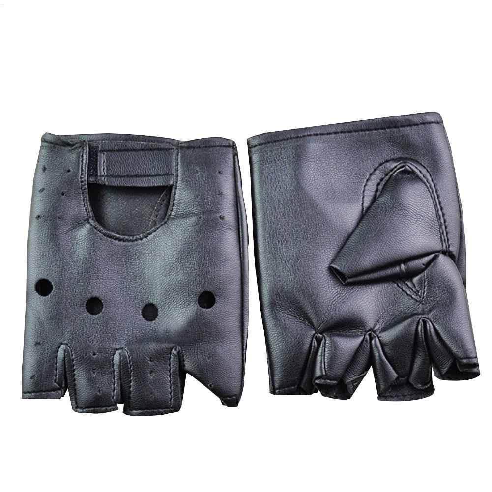 ถุงมือพังก์ผู้ชาย ถุงมือหนัง P - Workout Glove Gym บทวิจารณ์และราคา