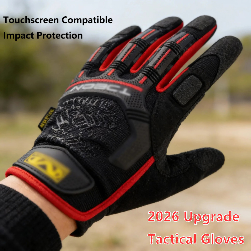 ถุงมือยุทธวิธีแบบเต็มนิ้วสำหรั - Work Glove Impact บทวิจารณ์และราคา