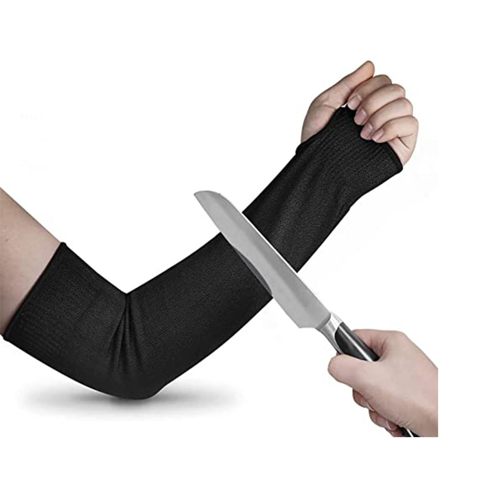ระดับ5 HPPE ทำงานแขนแขนถุงมือค - Cut Resistant Glove บทวิจารณ์และราคา