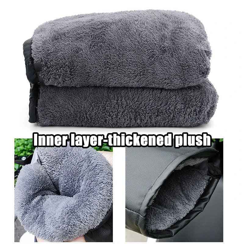 Muffs มือจับรถจักรยานยนต์อุปกร - Gardening Glove Waterproof บทวิจารณ์และราคา
